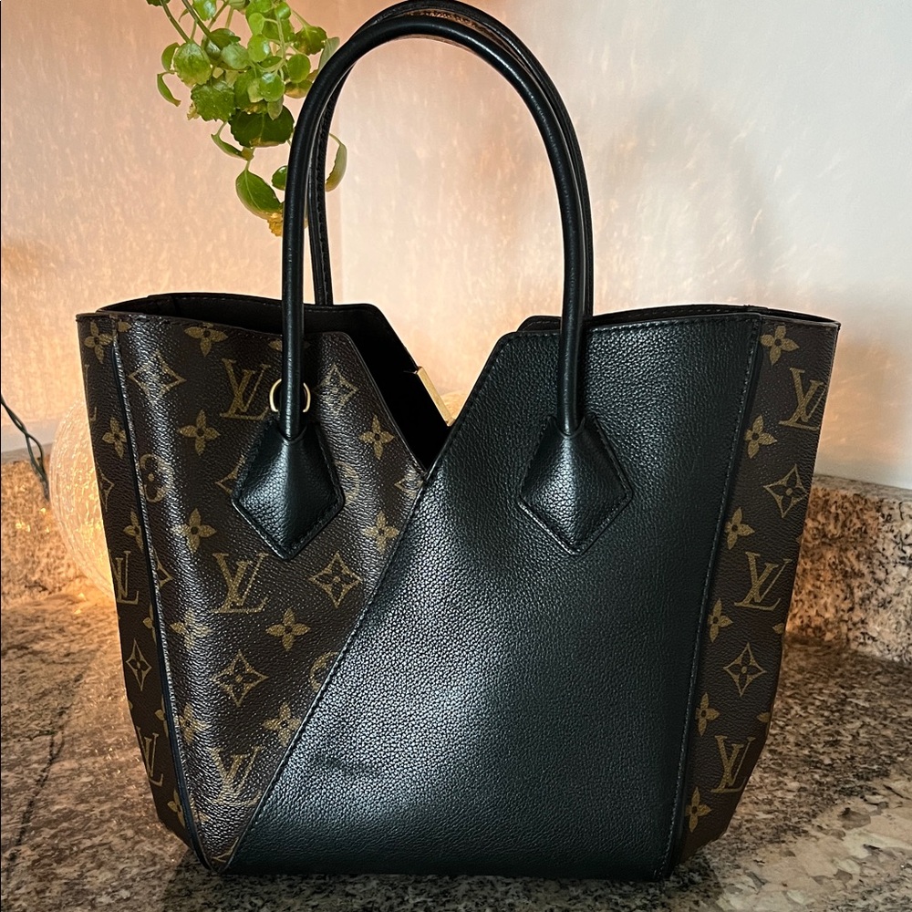 Louis Vuitton Calfskin Monogram Kimono Tote Bag - Picture 15 of 16